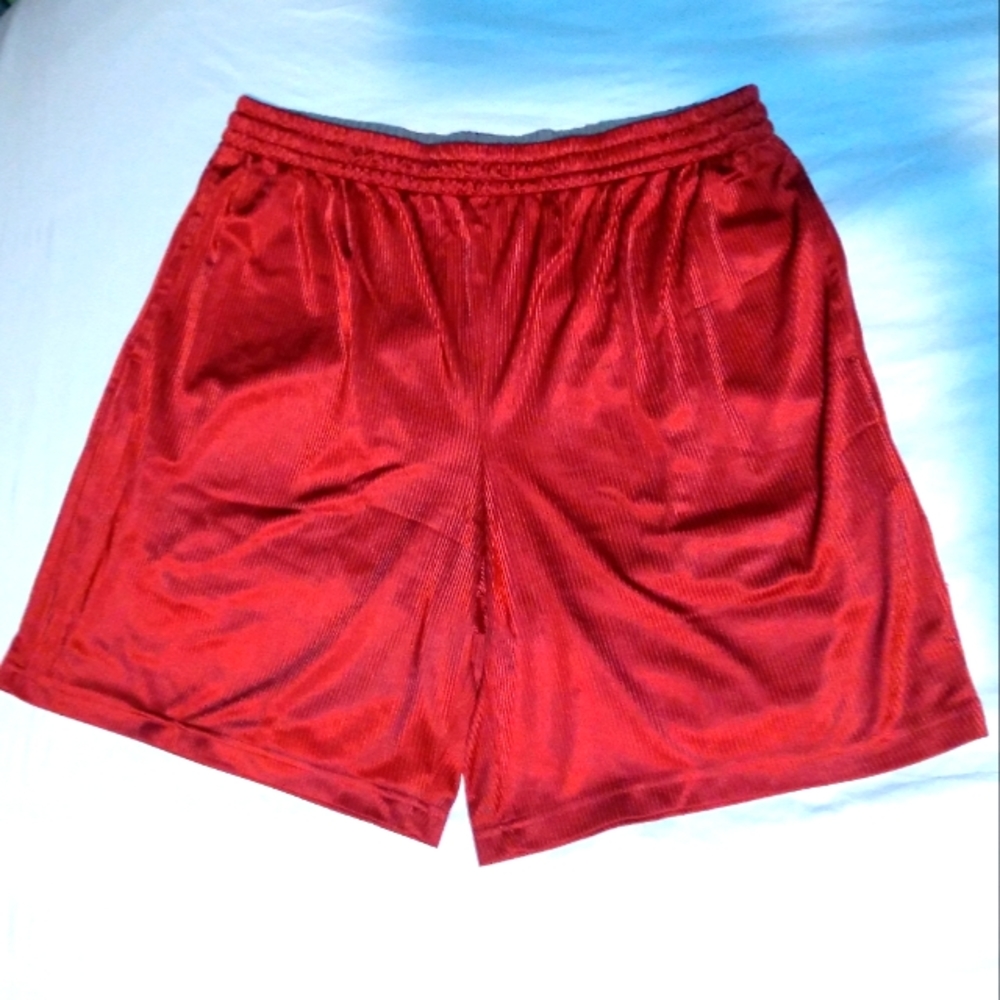 Starter Athletic Gym Shorts With Pockets